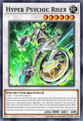Hyper Psychic Riser SAST-EN042
