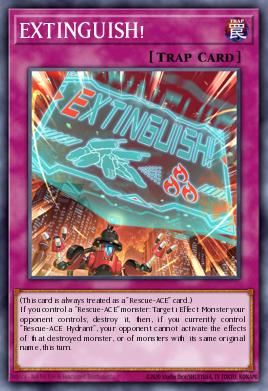 EXTINGUISH! AMDE-EN012