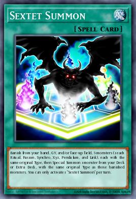 Sextet Summon 066