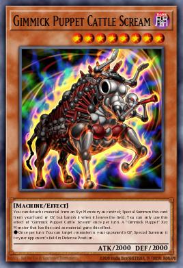 Gimmick Puppet Cattle Scream 009