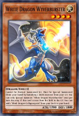 White Dragon Wyverburster 093