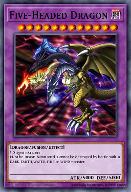 Five-Headed Dragon SD09-ENSS1