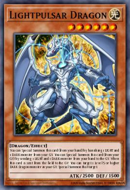 Lightpulsar Dragon SDDC-EN001