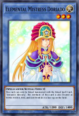 Elemental Mistress Doriado TLM-EN034
