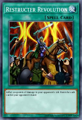 Restructer Revolution TP6-EN005