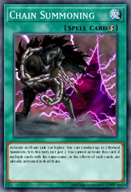 Chain Summoning PTDN-EN057