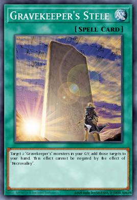 Gravekeeper's Stele ABPF-EN056