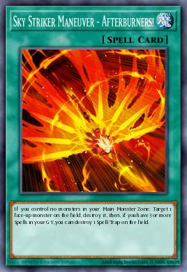 Sky Striker Maneuver - Afterburners! DASA-EN031
