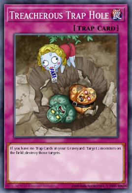 Treacherous Trap Hole CSOC-EN089