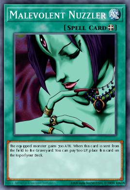 Malevolent Nuzzler MRL-005