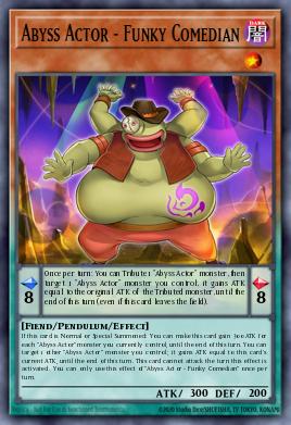 Abyss Actor - Funky Comedian 017