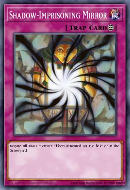 Shadow-Imprisoning Mirror GLAS-EN070