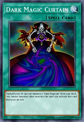 Dark Magic Curtain PP01-EN008