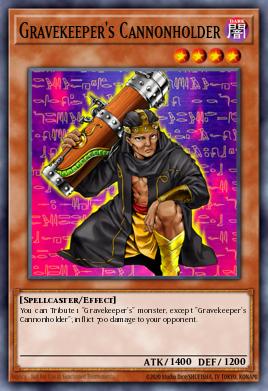 Gravekeeper's Cannonholder PGD-066