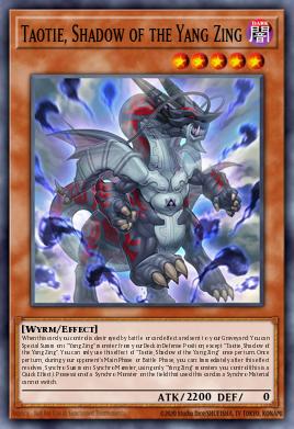 Taotie, Shadow of the Yang Zing NECH-EN031